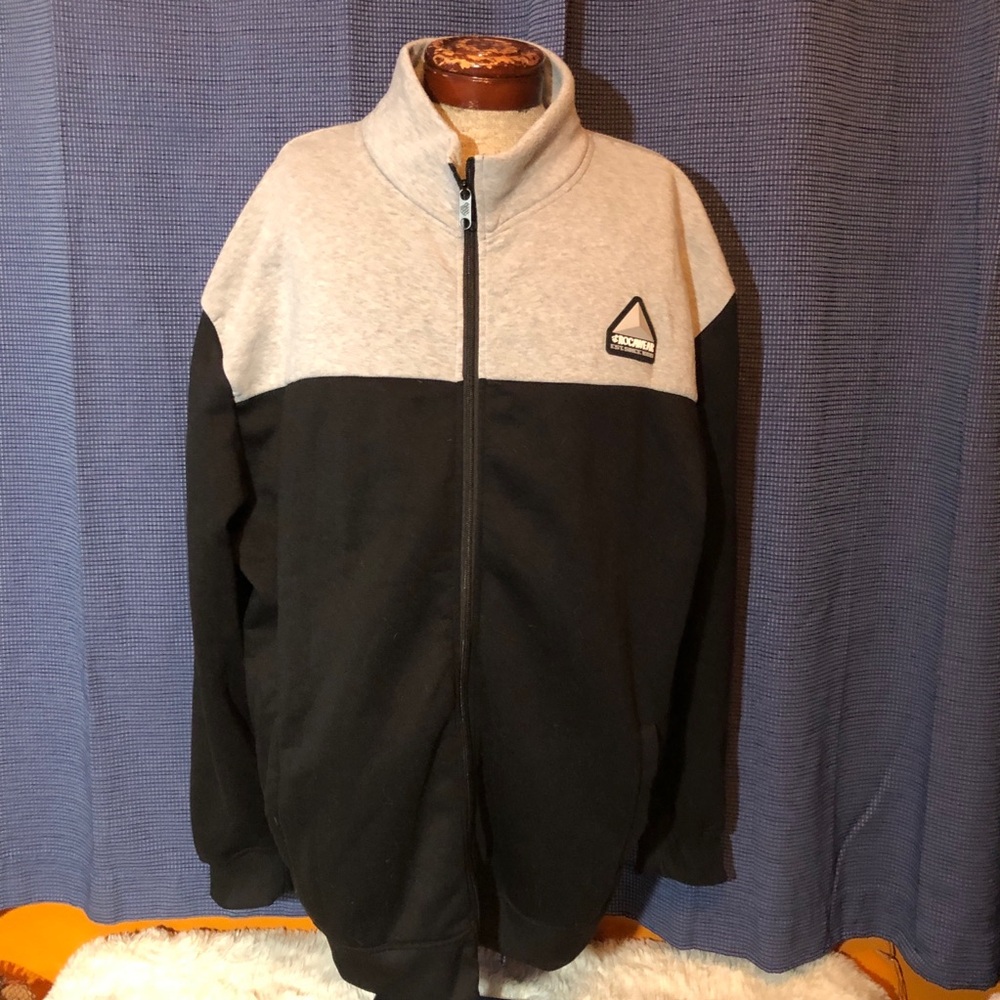 Rocawear Sweat Jacket Zip-Up Two Tone jacket